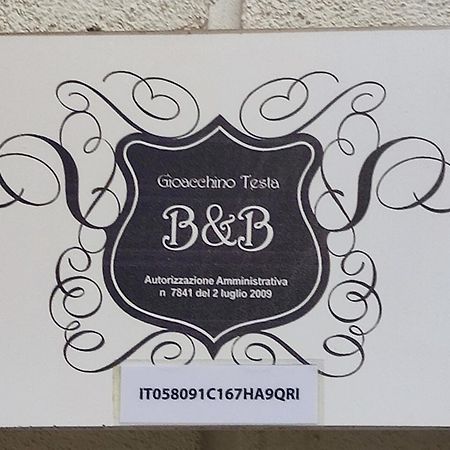 רומא Testa Gioacchino B&B מראה חיצוני תמונה