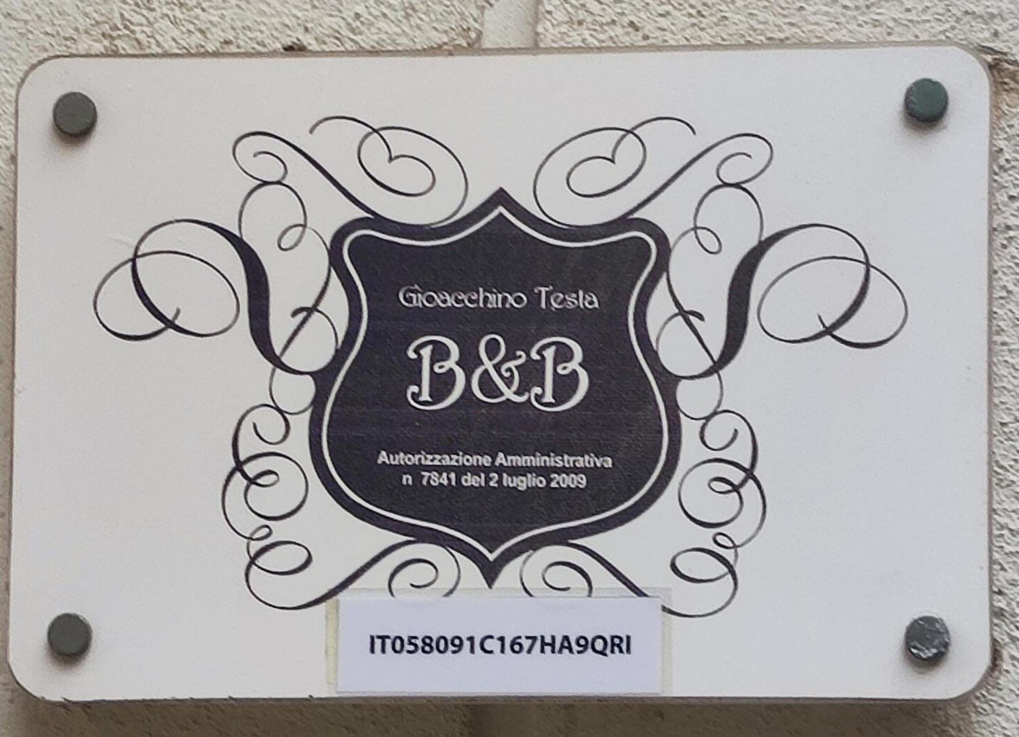 רומא Testa Gioacchino B&B מראה חיצוני תמונה